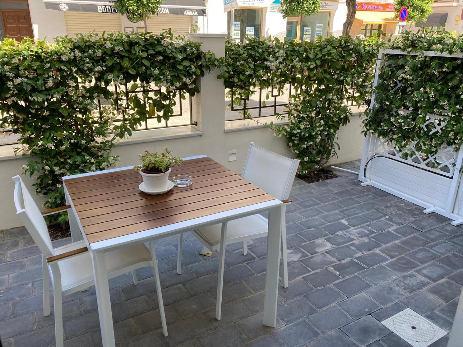 Apartamentos Turisticos La Plaza Chipiona Exterior foto